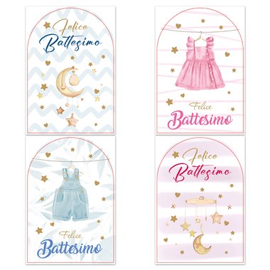 Biglietti Cecami 26 Battesimo FE10193FB/12