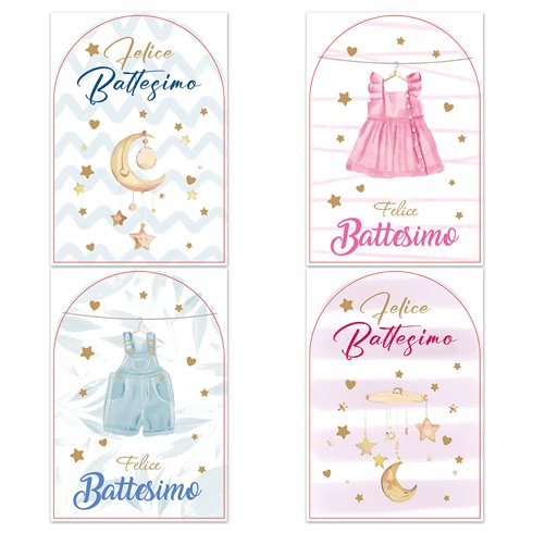 Biglietti Cecami 26 Battesimo FE10193FB/12