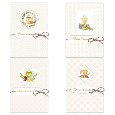 Biglietti Cecami 26 Comunione FE10198PC/12