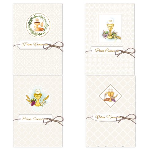 Biglietti Cecami 26 Comunione FE10198PC/12