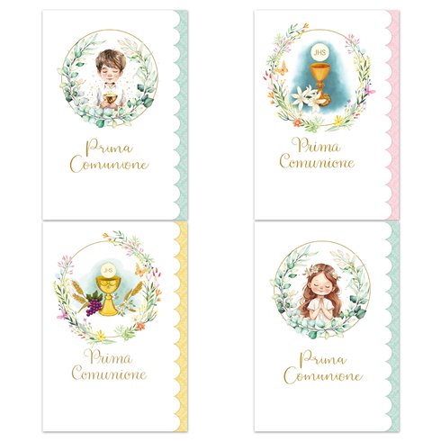 Biglietti Cecami 26 Comunione p/soldi FE10214PS/12