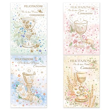 Biglietti Cecami 26 Comunione p/soldi FE10204PS/12