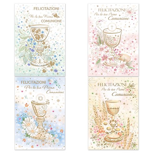 Biglietti Cecami 26 Comunione p/soldi FE10204PS/12
