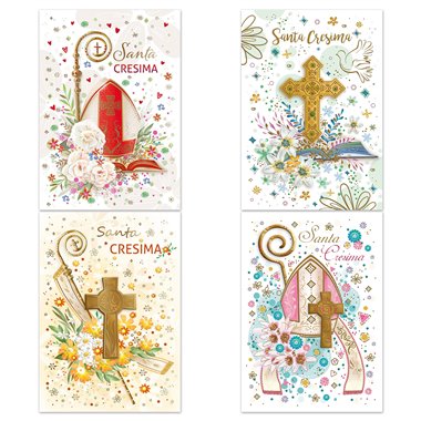Biglietti Cecami 26 Cresima FE10200SC/12