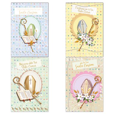 Biglietti Cecami 26 Cresima p/soldi FE10138PS/12