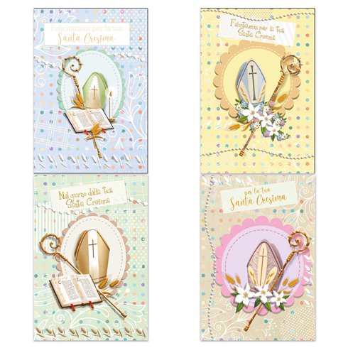 Biglietti Cecami 26 Cresima p/soldi FE10138PS/12