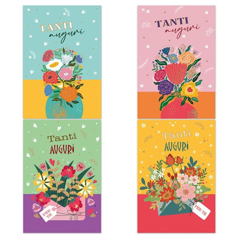 Biglietti Cecami 26 Tanti Auguri FA00219AG/12