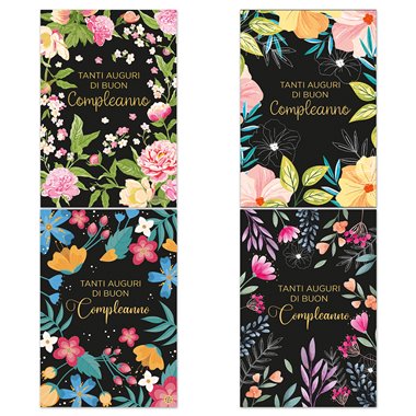 Biglietti Cecami 26 Tanti Auguri FA00217AG/12