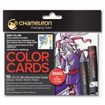 Chameleon Color Cards Manga