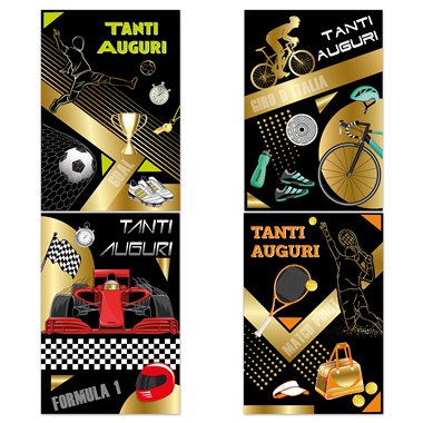 Biglietti Cecami 26 Tanti Auguri FA00253AG/12