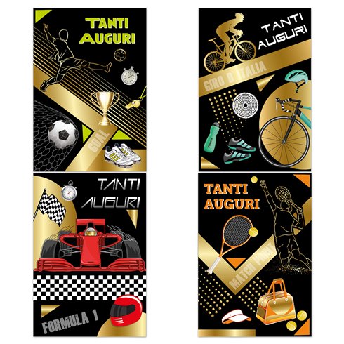 Biglietti Cecami 26 Tanti Auguri FA00253AG/12