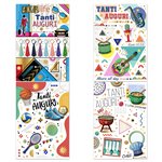 Biglietti Cecami 26 Tanti Auguri FA00218AG/12