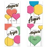Biglietti Cecami 26 Tanti Auguri FA00215AG/12