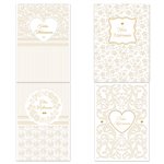 Biglietti Cecami 26 Matrimonio / Nozze FE10219FM/12