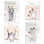 Biglietti Cecami 26 Matrimonio / Nozze FE10157FM/12