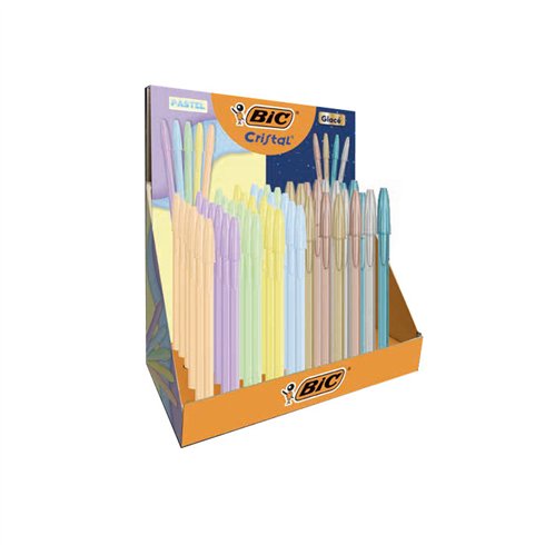 Bic Expo Cristal Glace + Pastel 100 pz. 305619
