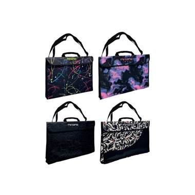 Mitama 26 Valigetta in Tessuto A3 c/Tracolla Mix Boy/Girl