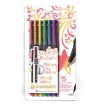 Chameleon Fineliner Pen Set  6 Primary Colors