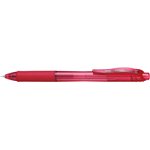 Penne Gel Pentel Energel Klick Ago BLN104 0.7 Rosso 12 pz.