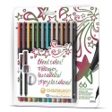 Chameleon Fineliner Pen Set 12 Designer Colors