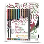 Chameleon Fineliner Pen Set 12 Designer Colors