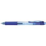 Penne Gel Pentel Energel Klick Ago BLN104 0.7 Blu 12 pz.