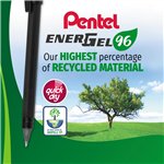 Penne Gel Pentel Floatune BY210 1.0 Blu 12 pz.