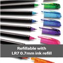 Penne Gel Pentel Energel Eco BL417R 0.7 Rosso 12 pz.