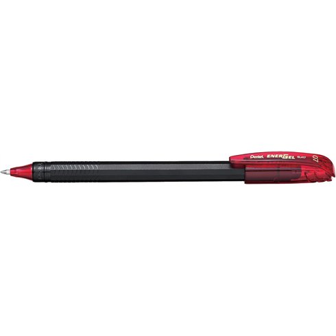 Penne Gel Pentel Energel Eco BL417R 0.7 Rosso 12 pz.