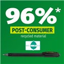 Penne Gel Pentel Energel Eco BL417R 0.7 Nero 12 pz.