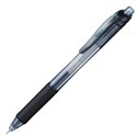 Penne Gel Pentel Energel Klick Ago BLN104 0.7 Nero 12 pz.