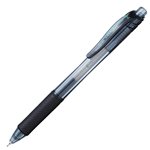 Penne Gel Pentel Energel Klick Ago BLN104 0.7 Nero 12 pz.