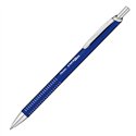 Penne Gel Pentel Energel Metal slim fusto blu BL447 0.7 Nero 12 pz.
