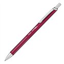 Penne Gel Pentel Energel Metal slim fusto rosso BL447 0.7 Nero 12 pz.