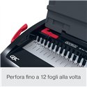 Rilegatrice ad anelli CombiBind CB 12