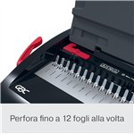 Rilegatrice ad anelli CombiBind CB 12