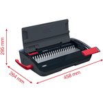 Rilegatrice ad anelli CombiBind CB 12