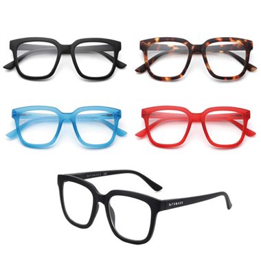 Occhiali De Tomaso 526 +3,00 ricarica 4 pezzi