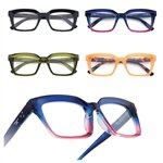 Occhiali De Tomaso 528 +1,00 ricarica 4 pezzi