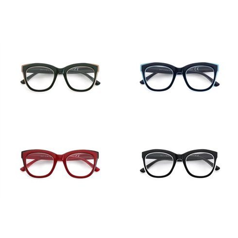 Occhiali De Tomaso 529 +3,00 ricarica 4 pezzi