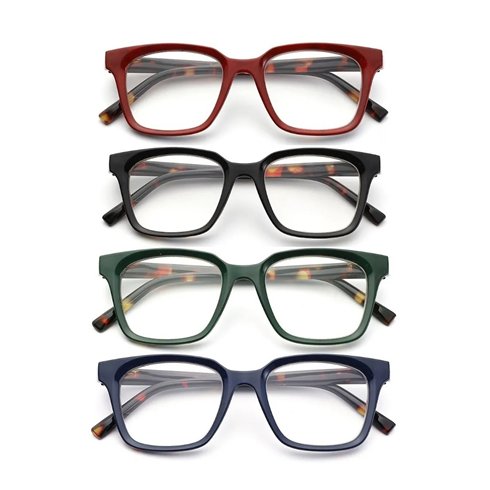 Occhiali De Tomaso 525 +3,00 ricarica 4 pezzi