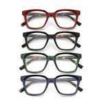 Occhiali De Tomaso 525 +3,00 ricarica 4 pezzi