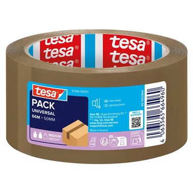 Nastro adesivo Tesa 50x66 Avana Low Noise 57188