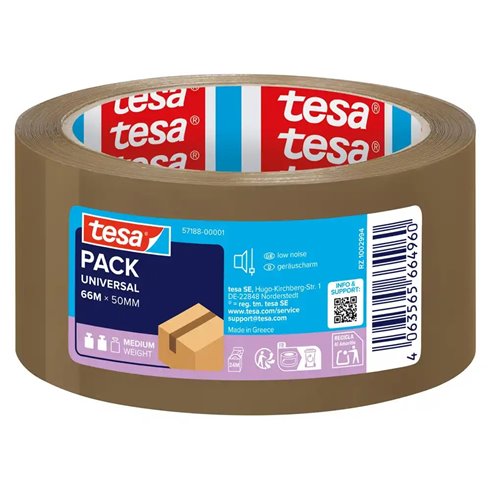 Nastro adesivo Tesa 50x66 Avana Low Noise 57188