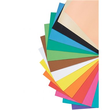 Gomma Eva 60x40x2 10 ff   Colori Assortiti