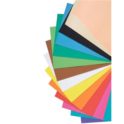 Gomma Eva 60x40x2 10 ff   Colori Assortiti