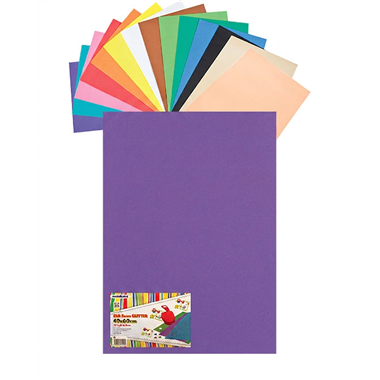 Gomma Eva 60x40x2 10 ff Viola 23NIK155