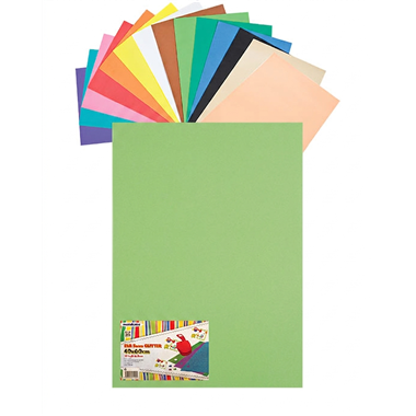 Gomma Eva 60x40x2 10 ff Verde Chiaro 23NIK153