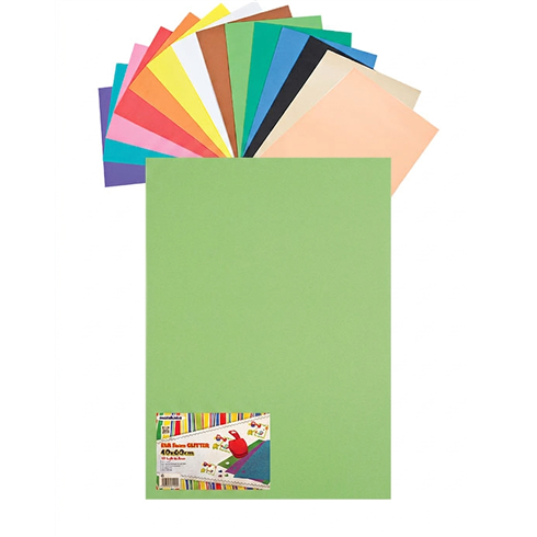 Gomma Eva 60x40x2 10 ff Verde Chiaro 23NIK153