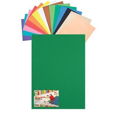 Gomma Eva 60x40x2 10 ff Verde 23NIK150